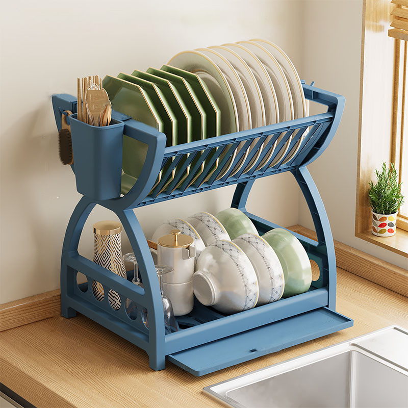 Space Saving Dish Drying Rack  - огляд і ціна Food Storage Organiser
