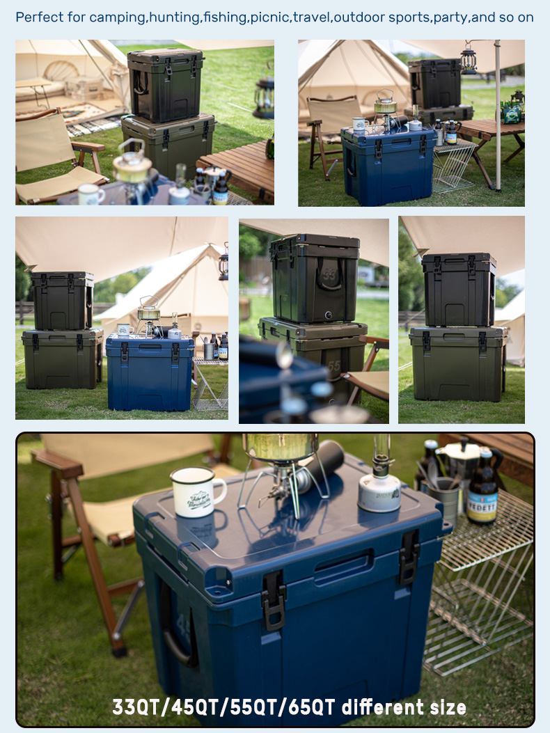 2024 45QT New Insulated Hard C - огляд і ціна Food Storage Camping