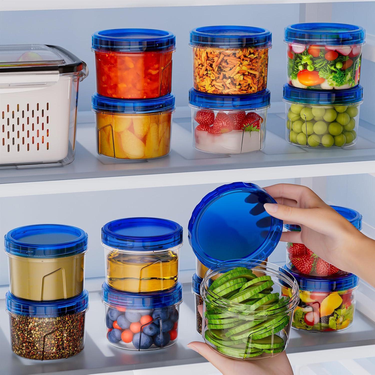 Freezer Containers For Food St - огляд і ціна Food Storage Stackable Containers