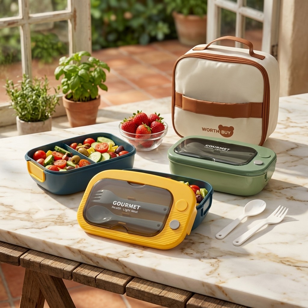 2 Compartment Microwavable Ben - огляд і ціна Food Storage 30 Years