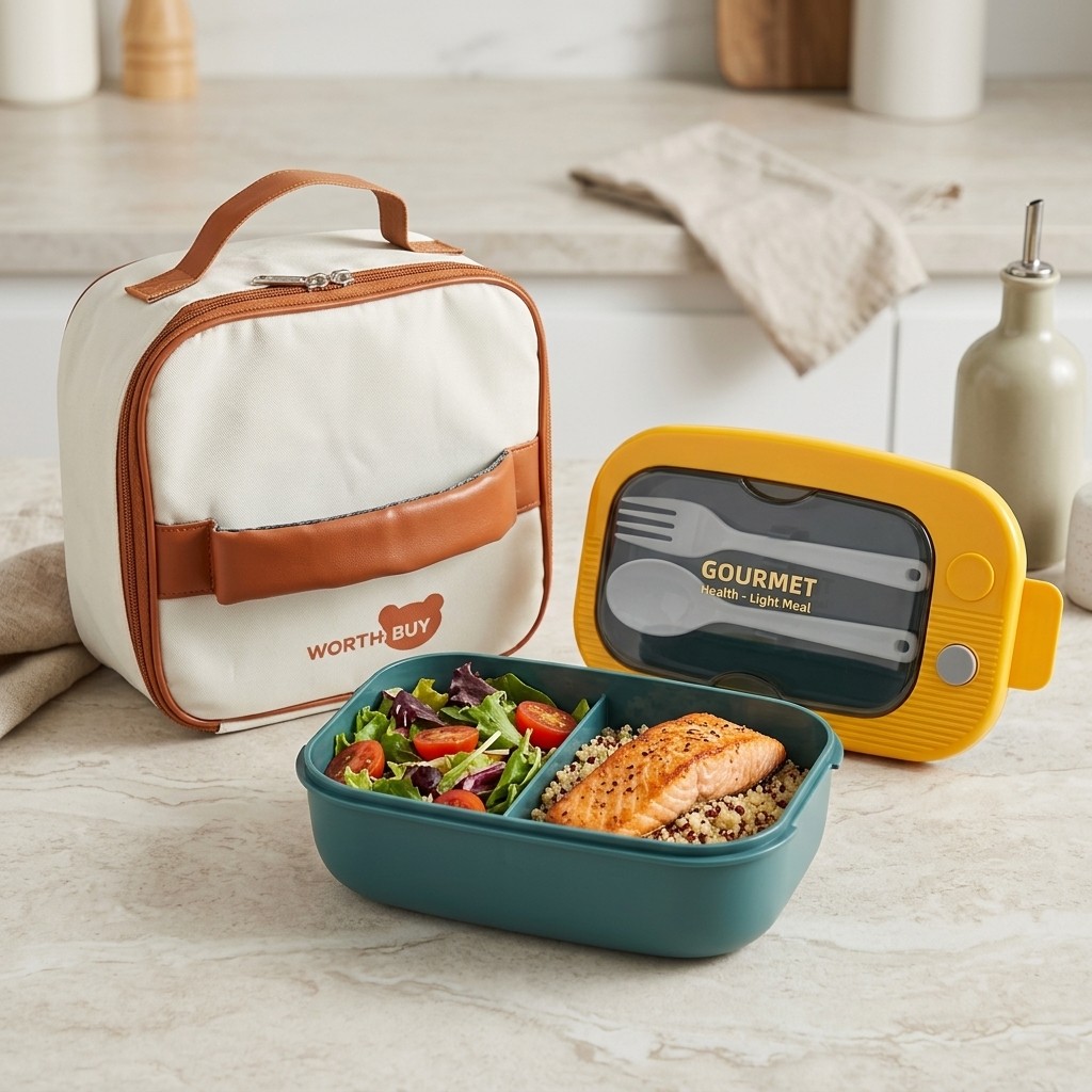 2 Compartment Microwavable Ben - огляд і ціна Food Storage 30 Years