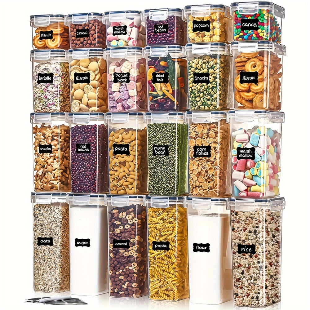 24Pcs Food Storage Containers  - огляд і ціна Food Storage Organiser