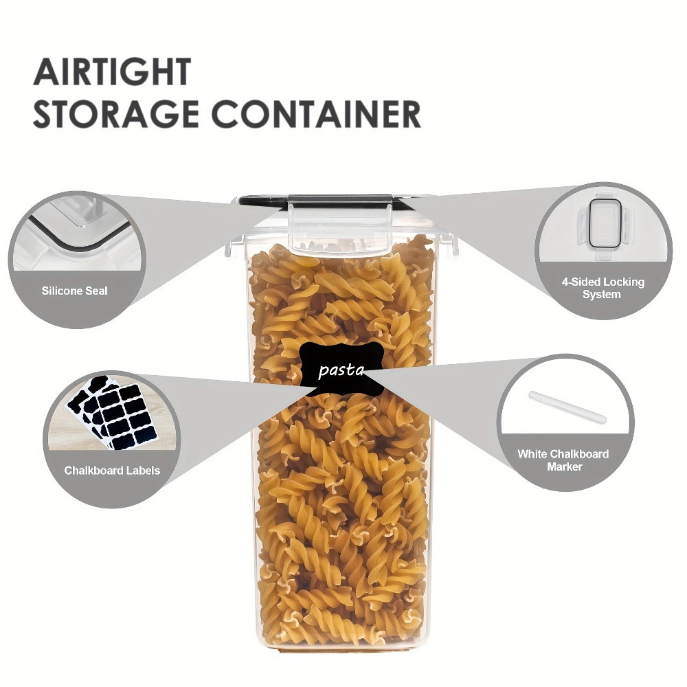 24Pcs Food Storage Containers  - огляд і ціна Food Storage Organiser