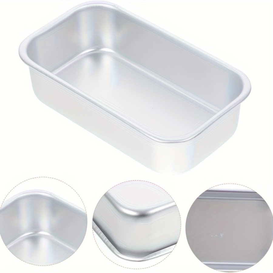 1-2-3pc Rectangular Stainless  - огляд і ціна Food Storage Box Stainless Steel