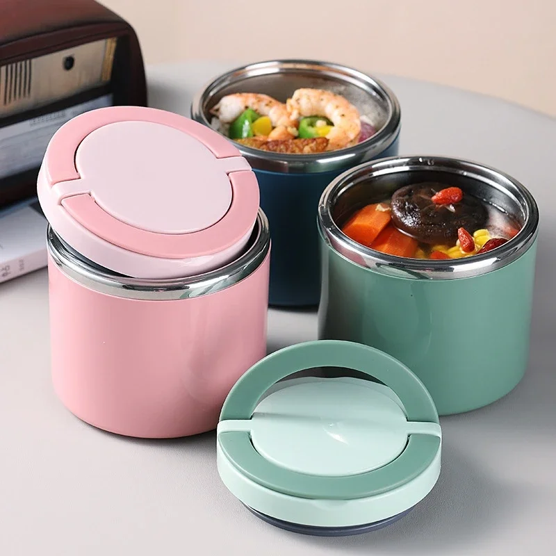 630/1000ml Insulated Food Jar, - огляд і ціна Food Storage Box Stainless Steel