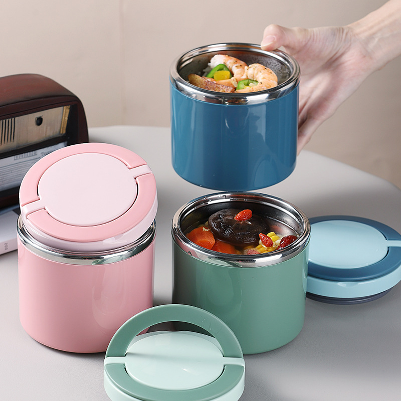 630/1000ml Insulated Food Jar, - огляд і ціна Food Storage Box Stainless Steel