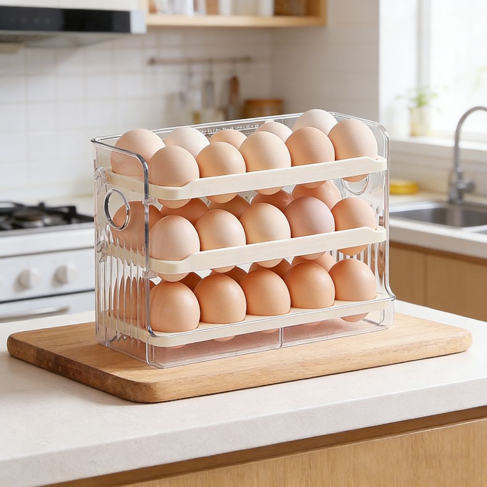 Practical Plastic Egg Storage  - огляд і ціна Food Storage Practices