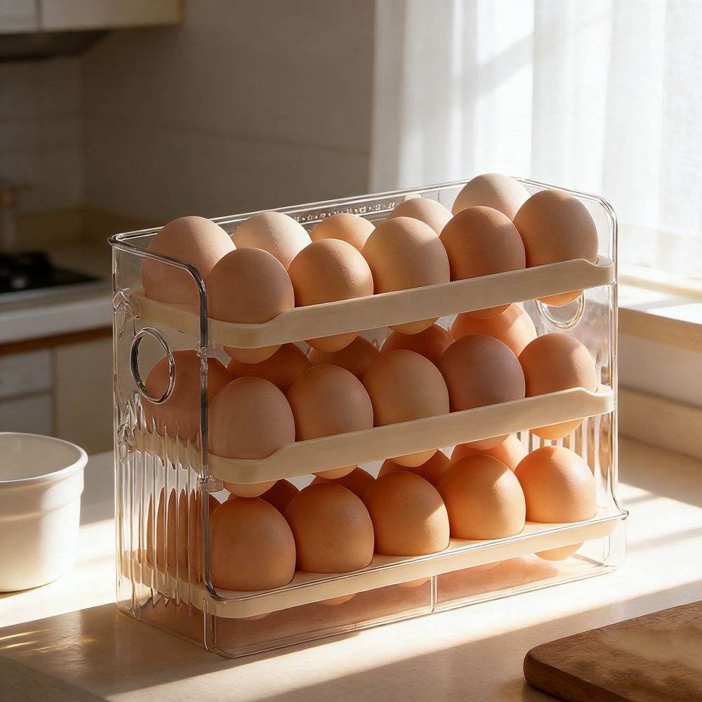 Practical Plastic Egg Storage  - огляд і ціна Food Storage Practices