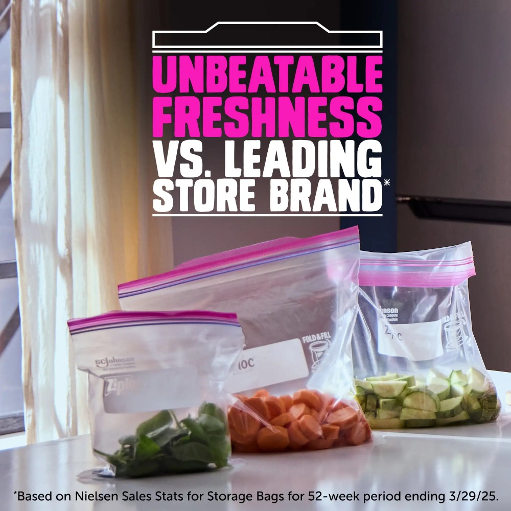 Ziploc Brand Food Storage Bags - огляд і ціна Ziploc Food Storage