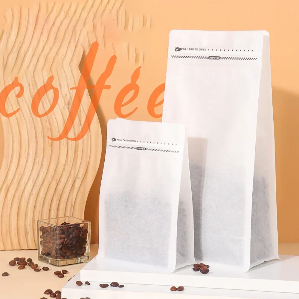 50pcs Biodegradable Coffee Bag - огляд і ціна Ziploc Food Storage