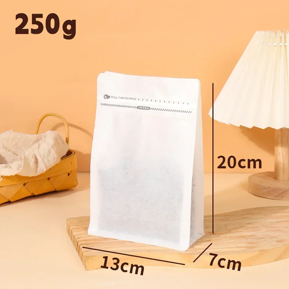 50pcs Biodegradable Coffee Bag - огляд і ціна Ziploc Food Storage