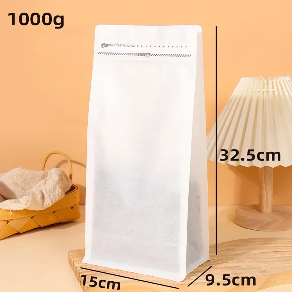 50pcs Biodegradable Coffee Bag - огляд і ціна Ziploc Food Storage