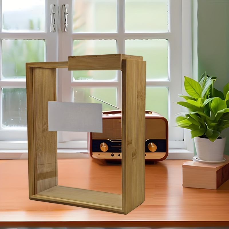 3pcs Bamboo Storage Containers - огляд і ціна Stackable Pantry Bin