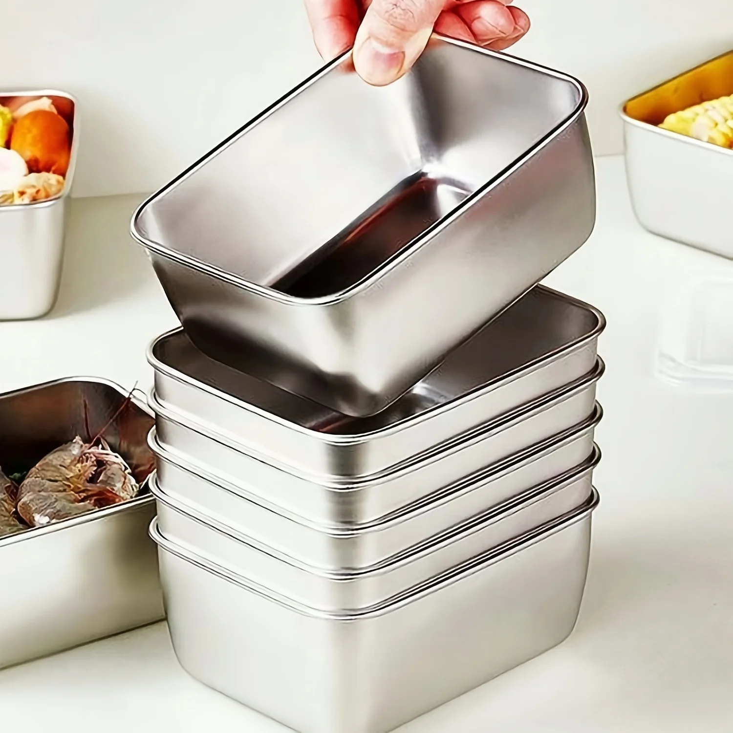 Stainless Steel Food Storage C - огляд і ціна Food Storage Camping