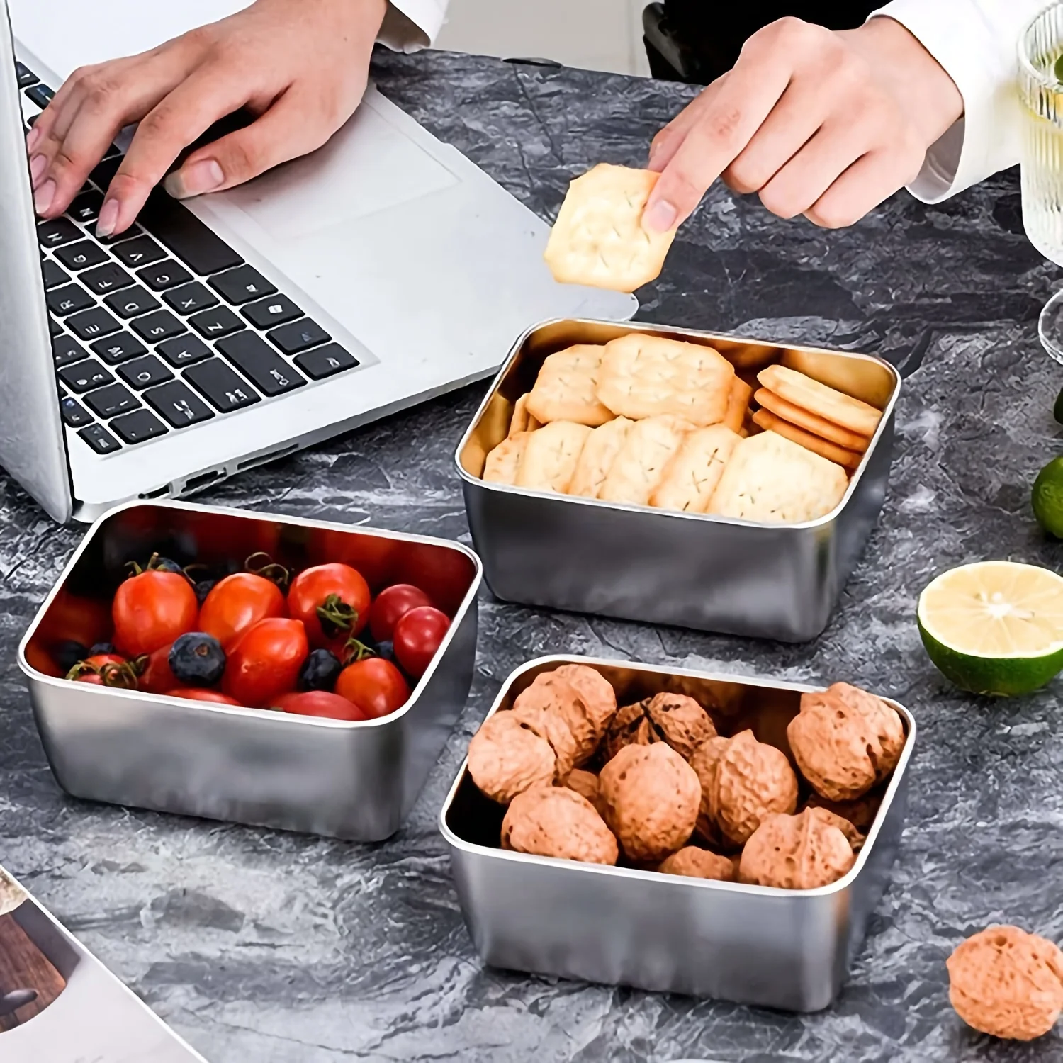 Stainless Steel Food Storage C - огляд і ціна Food Storage Camping