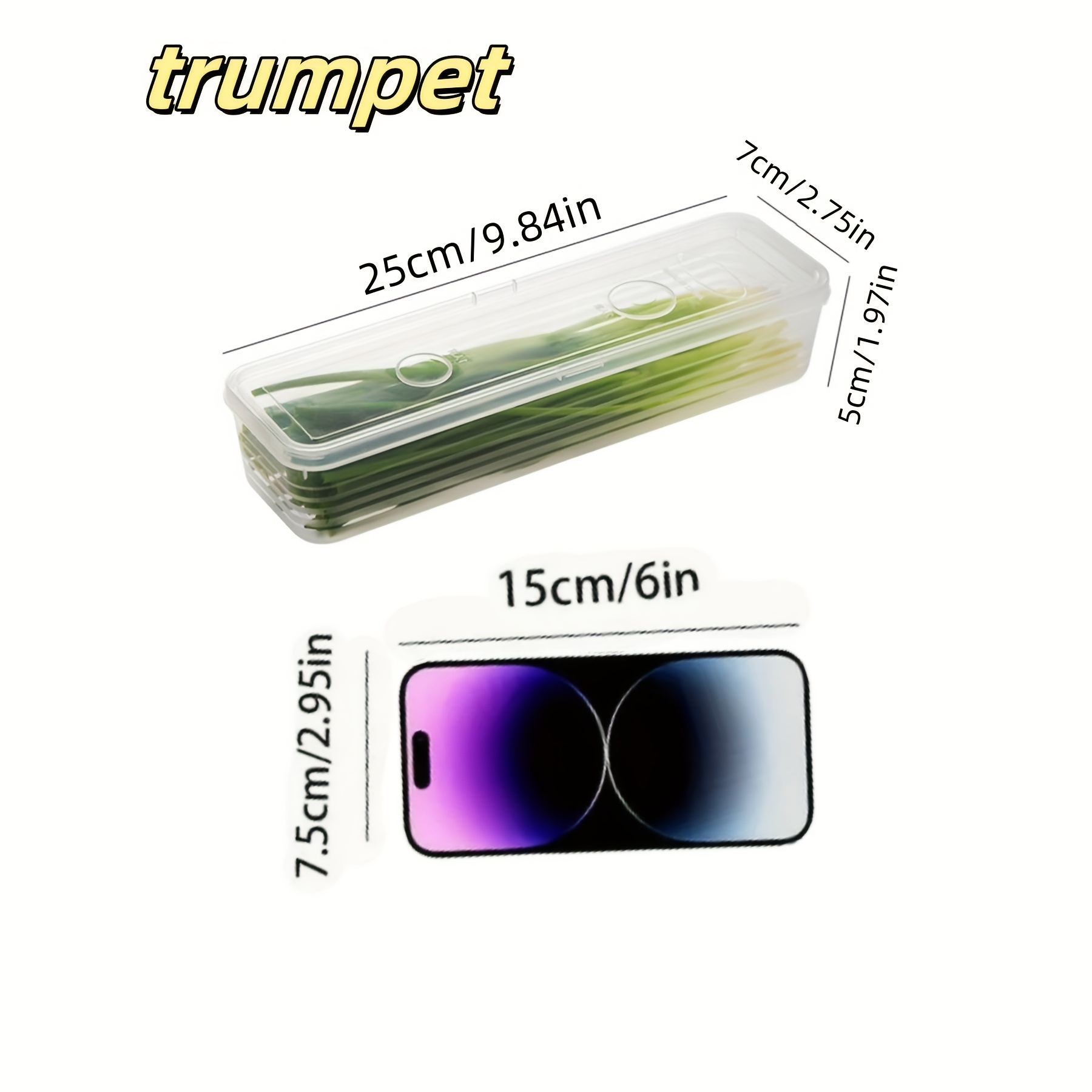 2/4/6pcs Food Vegetable Storag - огляд і ціна Food Storage Organiser