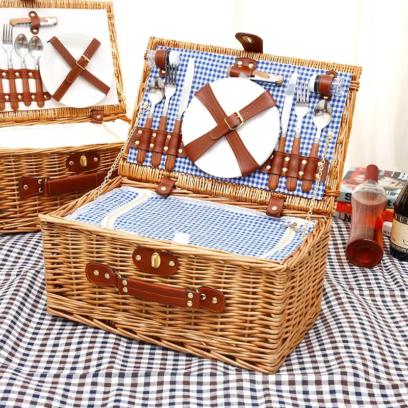Family Outing Picnic Basket, O - огляд і ціна Food Storage Camping
