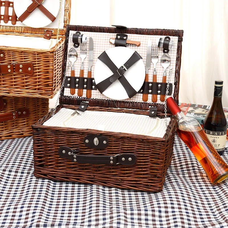 Family Outing Picnic Basket, O - огляд і ціна Food Storage Camping