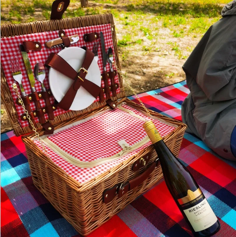Family Outing Picnic Basket, O - огляд і ціна Food Storage Camping