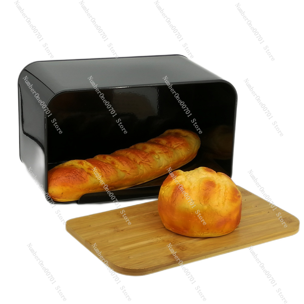 Kitchen Bread Box with Bamboo  - огляд і ціна Bread Box Bamboo