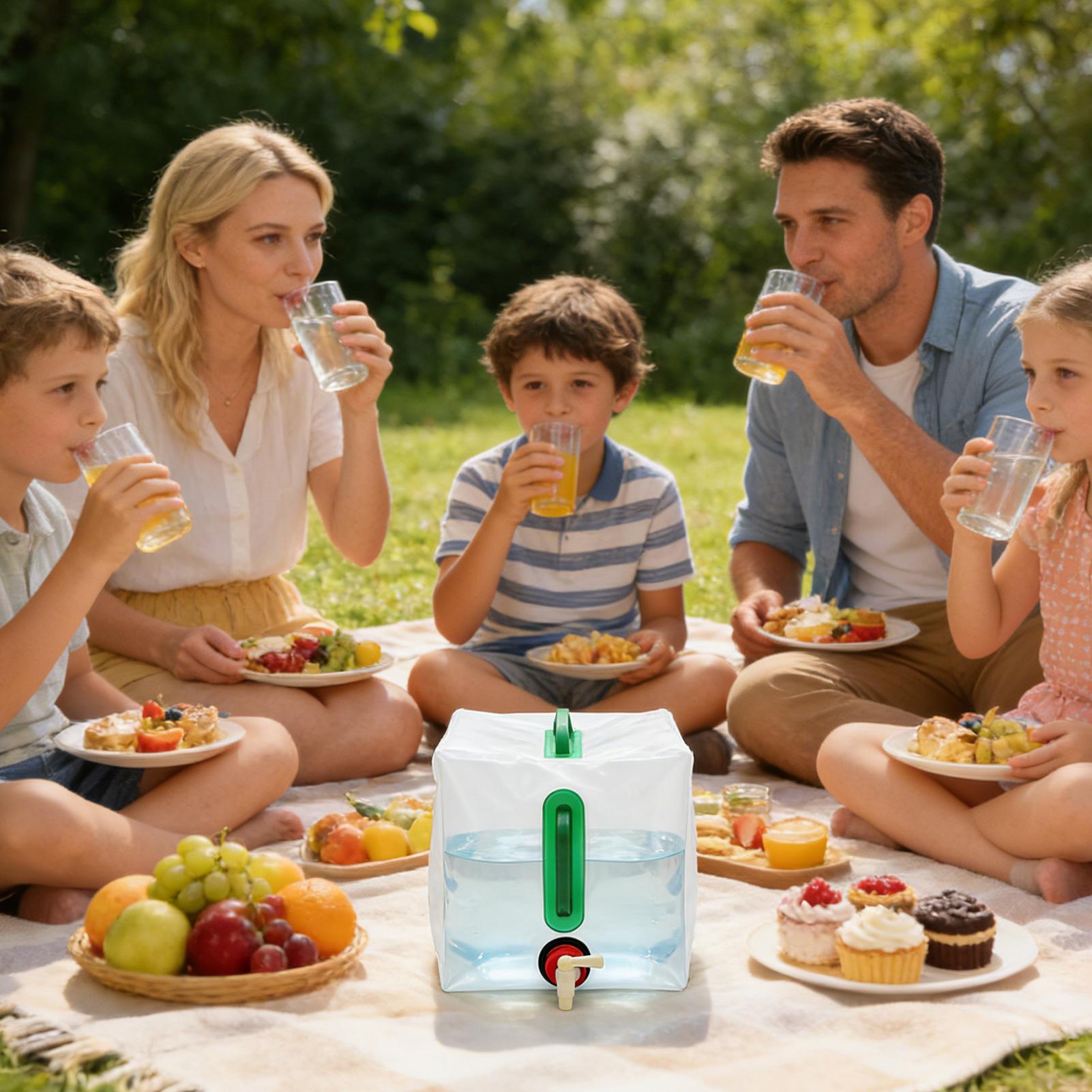 Potable Water Storage Containe - огляд і ціна Food Storage Camping