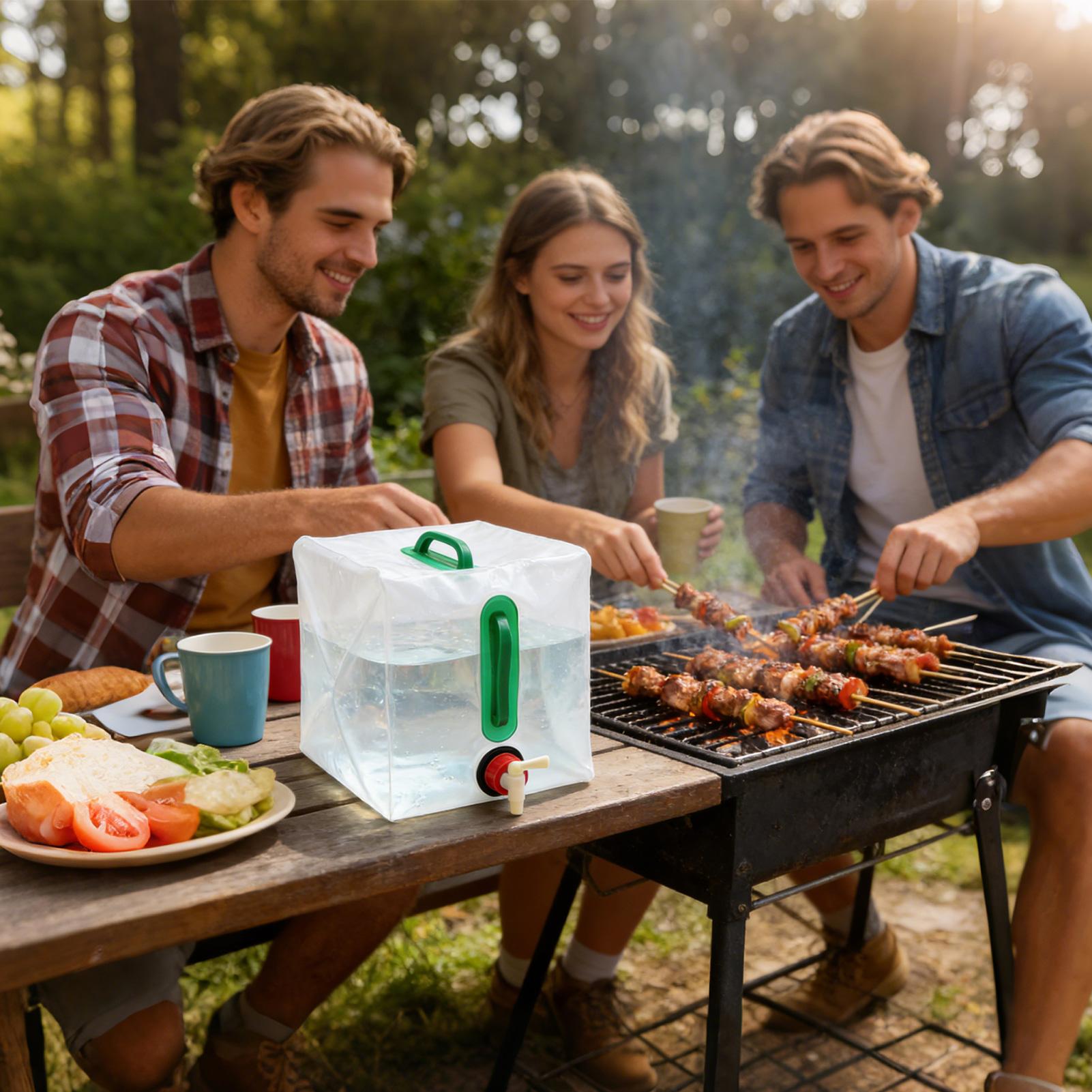 Potable Water Storage Containe - огляд і ціна Food Storage Camping