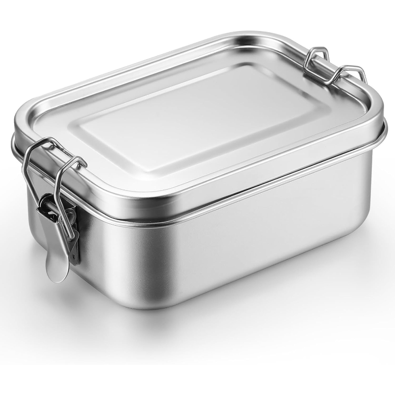 Stainless Steel Food Storage C - огляд і ціна Food Storage Organiser
