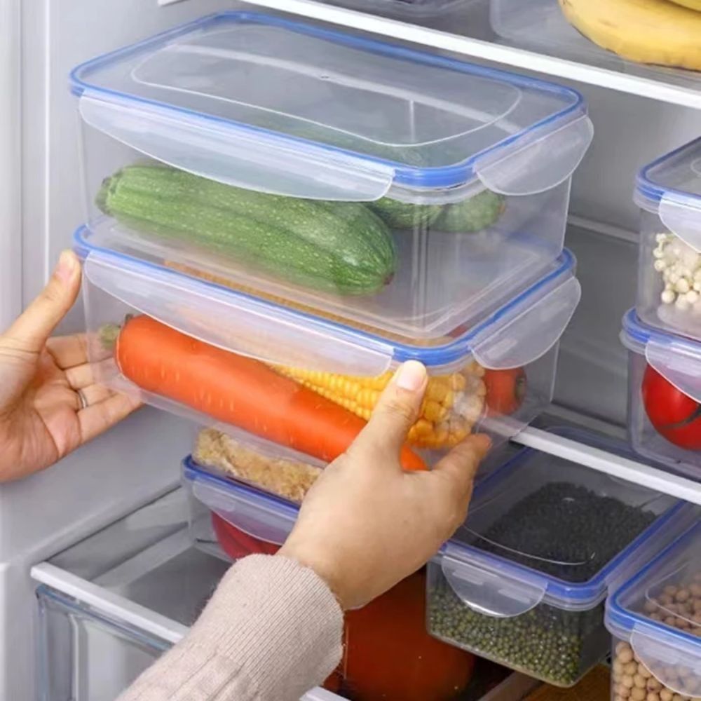 Food Containers Stackable Micr - огляд і ціна Food Storage Stackable Containers