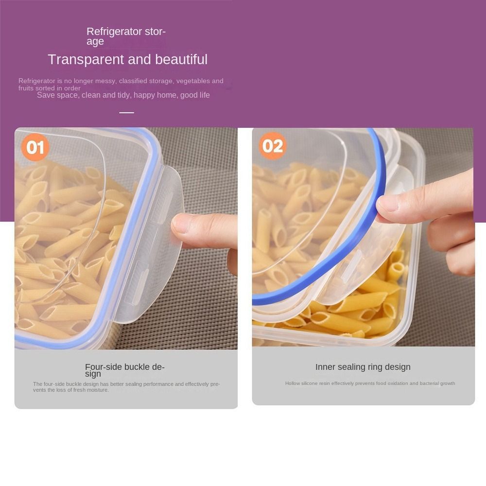 Food Containers Stackable Micr - огляд і ціна Food Storage Stackable Containers