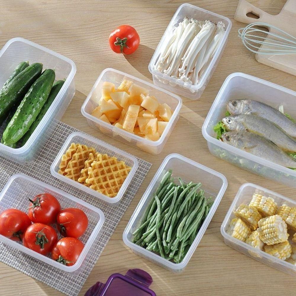 Food Containers Stackable Micr - огляд і ціна Food Storage Stackable Containers