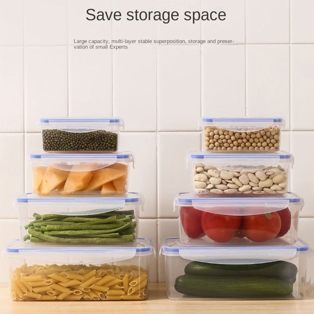 Food Containers Stackable Micr - огляд і ціна Food Storage Stackable Containers