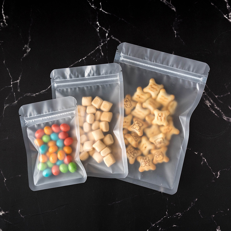 50pcs Frosted Matte Zip Lock B - огляд і ціна Ziploc Food Storage
