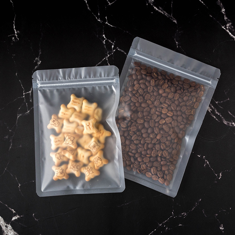 50pcs Frosted Matte Zip Lock B - огляд і ціна Ziploc Food Storage