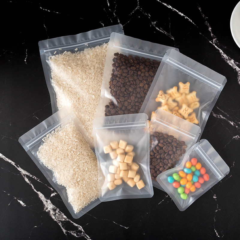 50pcs Frosted Matte Zip Lock B - огляд і ціна Ziploc Food Storage