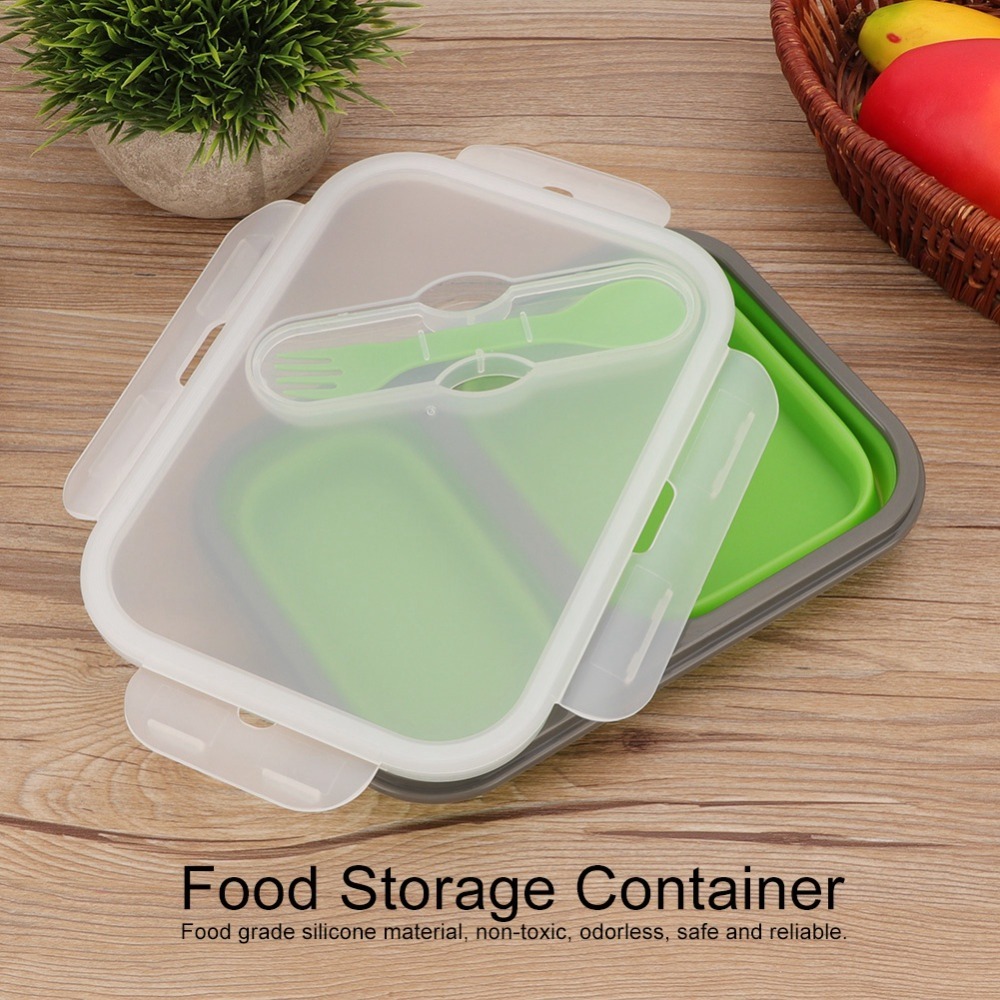 2PCS Practical 1000ml Collapsi - огляд і ціна Food Storage Practices