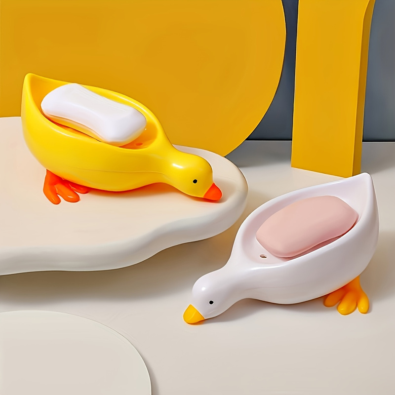 Duck Soap Dish-Cute Self Drain - огляд і ціна Food Storage Organiser