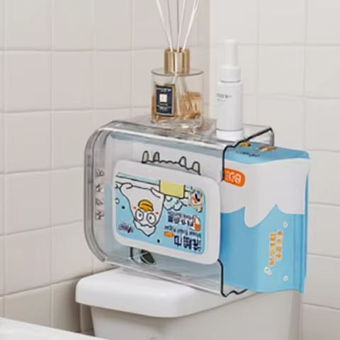1pcs Wet Tissue Storage Box To - огляд і ціна Food Storage Drawing