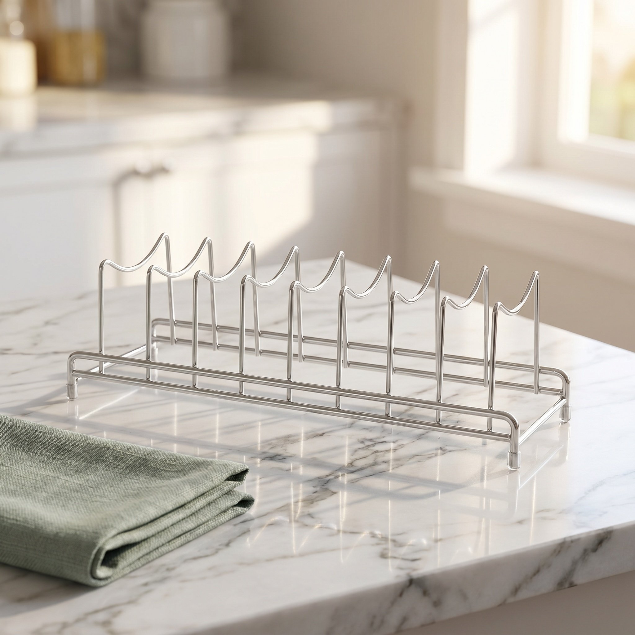 Stainless Steel 9 Section Pot  - огляд і ціна Food Storage Stainless Steel