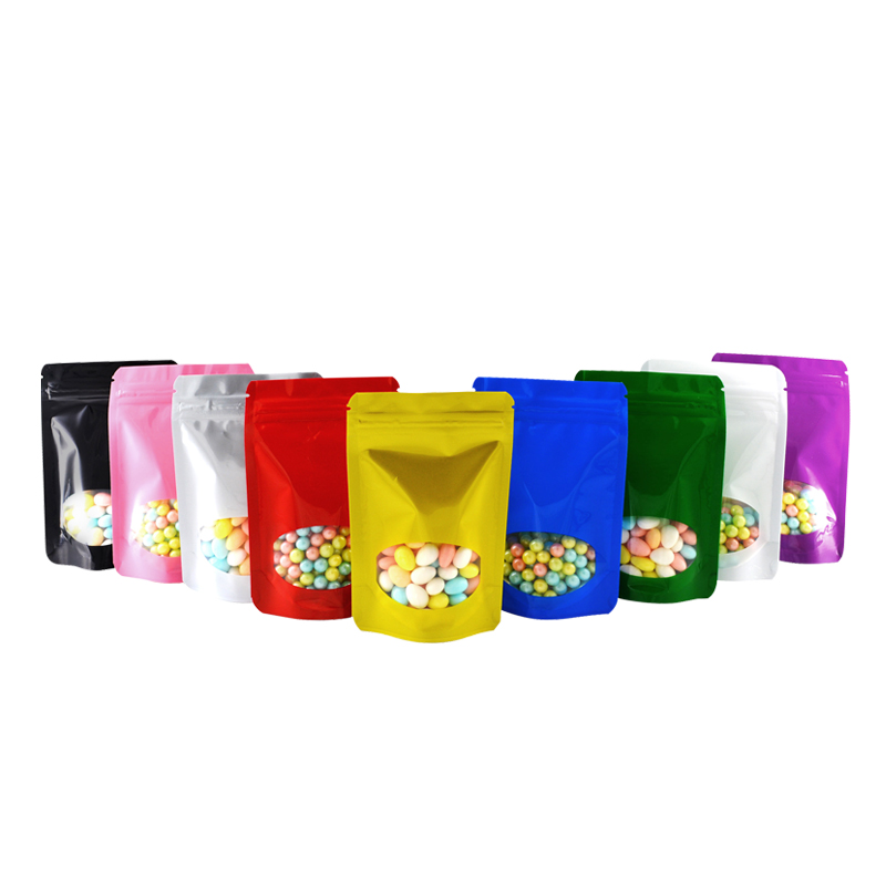 100 Pcs Colored Aluminum Foil  - огляд і ціна Ziploc Food Storage