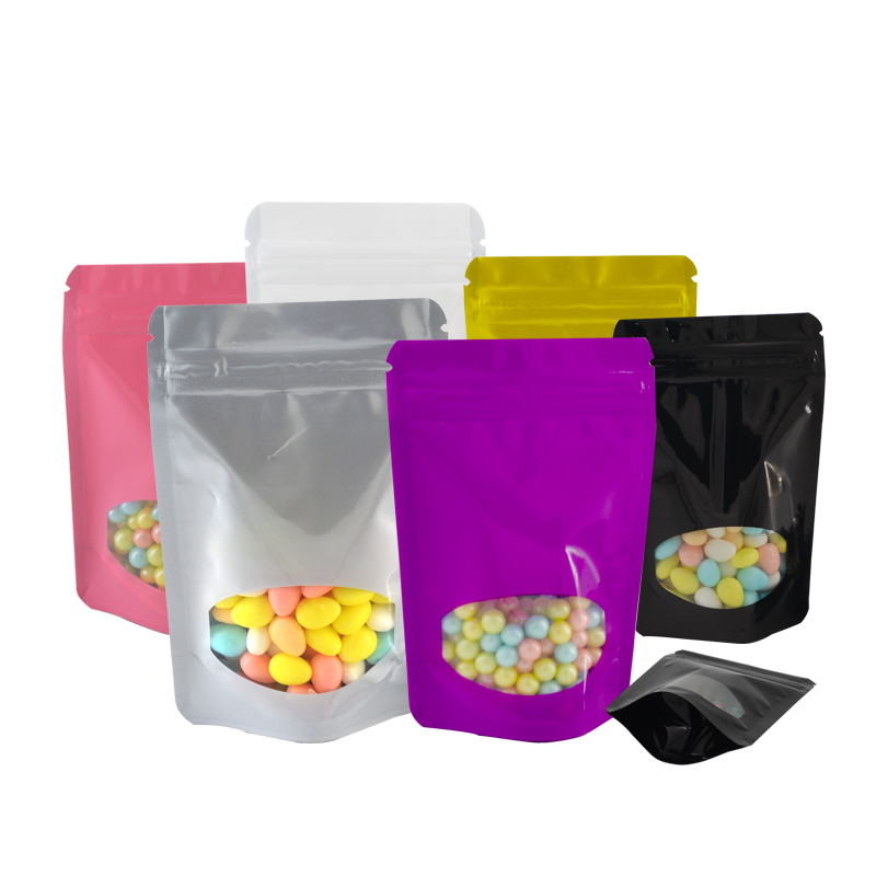 100 Pcs Colored Aluminum Foil  - огляд і ціна Ziploc Food Storage