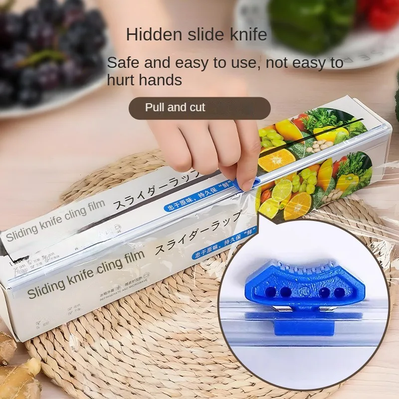 1-5PCS Large Roll Cling Film F - огляд і ціна Food Storage Practices