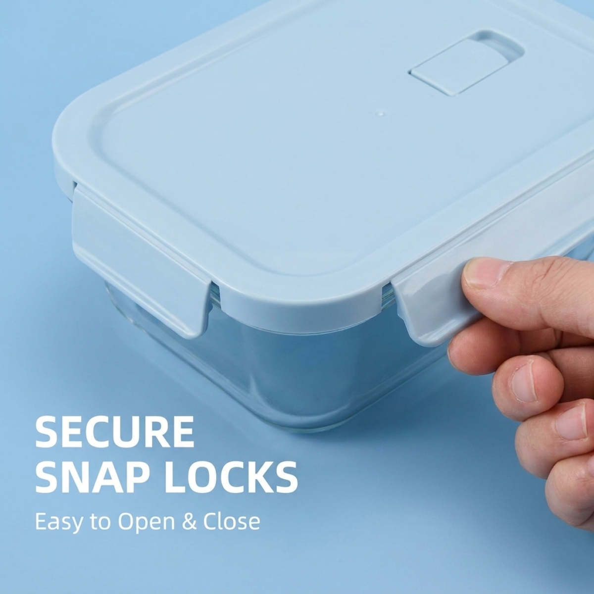 2 Pack Glass Meal Prep Contain - огляд і ціна Food Storage System