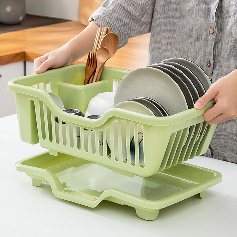 Plastic Bowl Rack Water Filter - огляд і ціна Food Storage Organiser