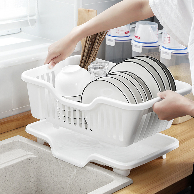 Plastic Bowl Rack Water Filter - огляд і ціна Food Storage Organiser