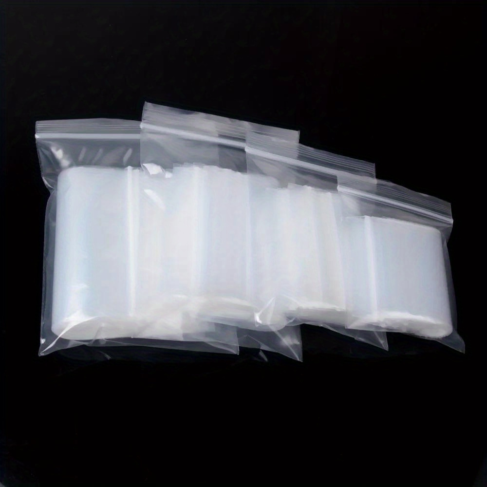 100pcs, Thick Clear Zip Lock Z - огляд і ціна Ziploc Food Storage