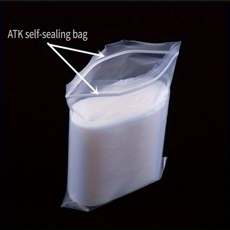 100pcs, Thick Clear Zip Lock Z - огляд і ціна Ziploc Food Storage