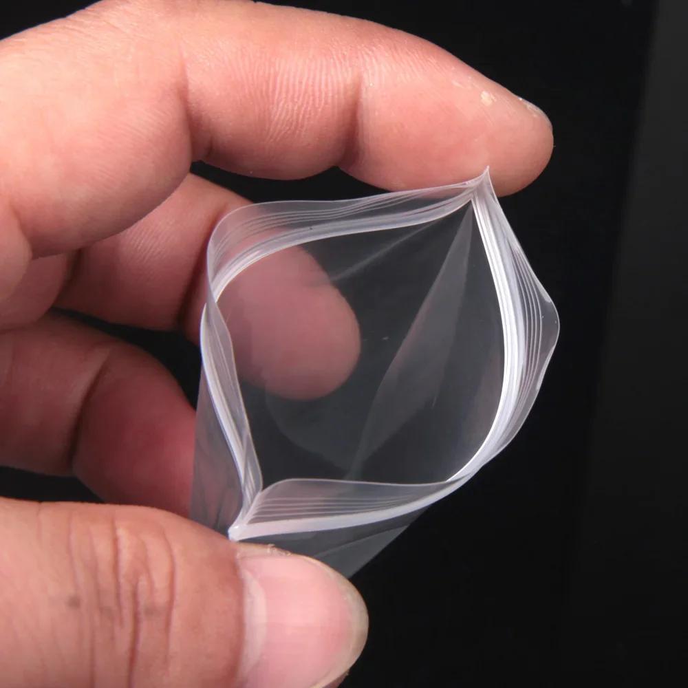 100pcs, Thick Clear Zip Lock Z - огляд і ціна Ziploc Food Storage