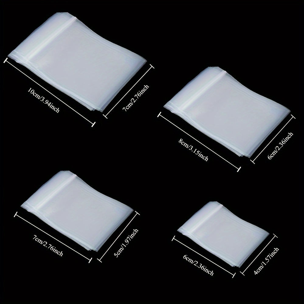 100pcs, Thick Clear Zip Lock Z - огляд і ціна Ziploc Food Storage