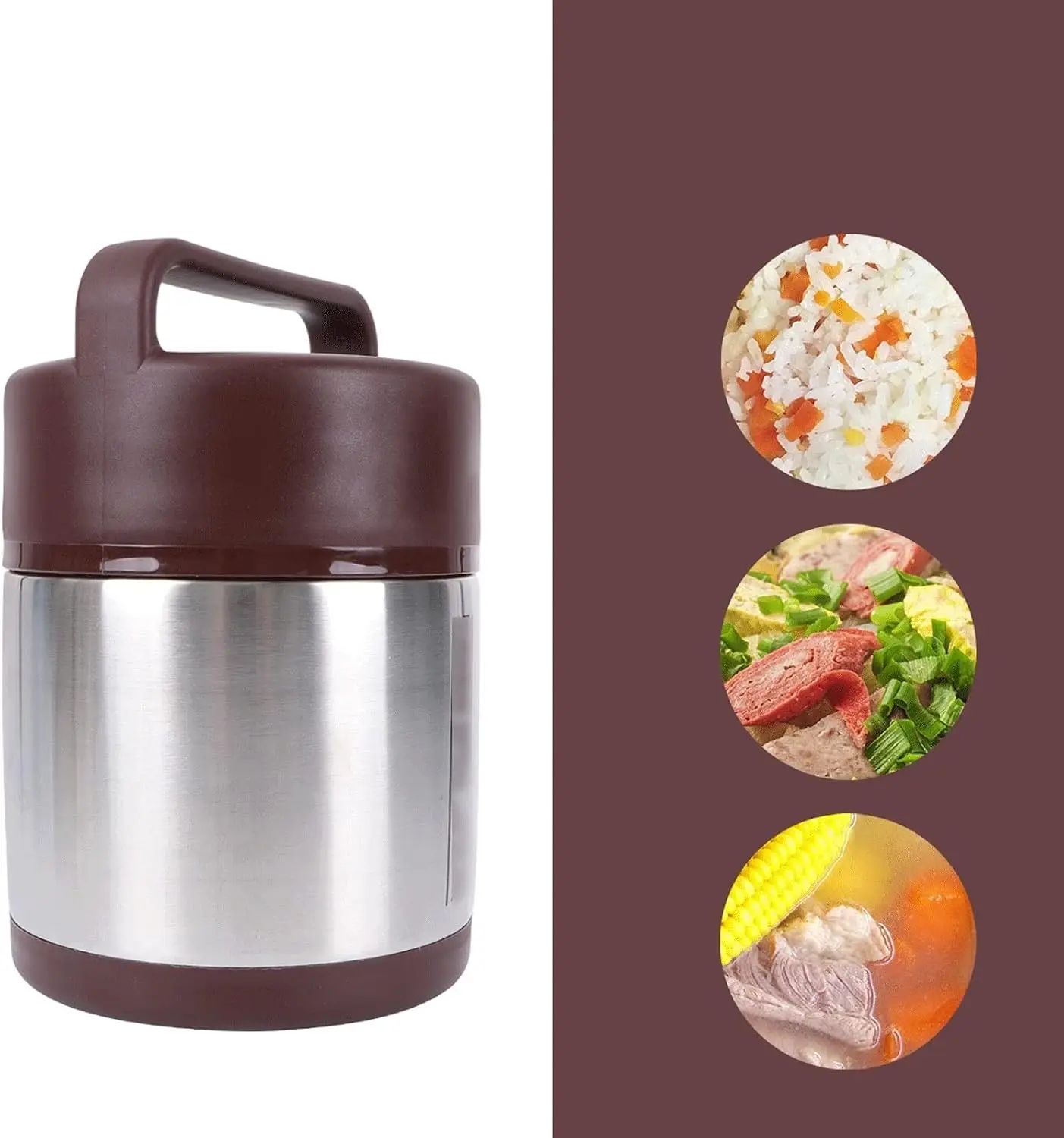 bento lunch box for adults Lar - огляд і ціна Food Storage Box Stainless Steel