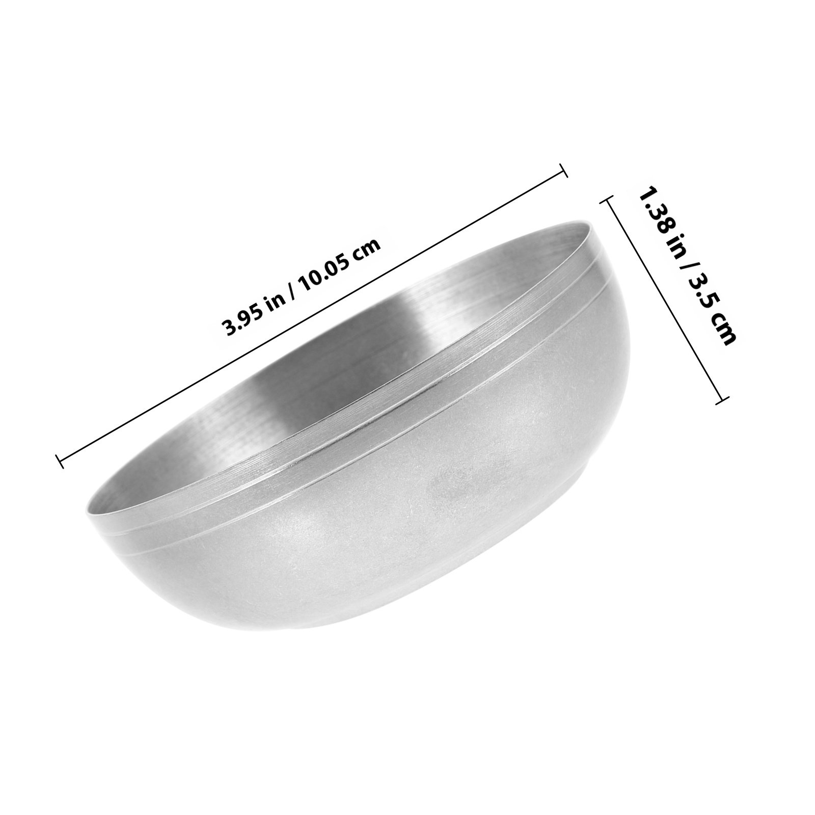 Stainless Steel Rice Bowl Smal - огляд і ціна Food Storage Stainless Steel